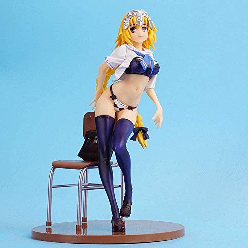 GREMBI Aoemone Fate/Apocrypha Fate/Zero Uniforms Joan of Arc Anime Figures Character Model Statue/Model Birthday Gift Statue Collection Decoration