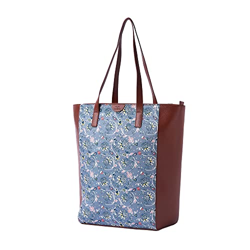 TEAL-BY-CHUMBAK-Womens-Shopper-Tote-Bag-Stylish-Bag-for-Everyday-use-Printed-Canvas-Tote-Bag