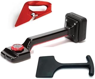 Carpet Installation Knee Kicker with Adjustable Stretcher and Carpet Tucker and Carpet Cutter Combo