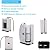 Alkaline Water Ionizer Machine AG7.0, Home Filtration System Produces pH 4-10.5 Water Up to -500mV ORP, 8000L Per Filter, Auto-Cleaning, 285x170x110 mm,Silver
