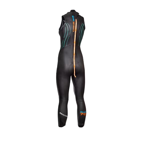 Blueseventy 2022 Women's Reaction Sleeveless Triathlon Wetsuit - For Open Water Swimming - Ironman & Usat Approved (Wma) #TOP1