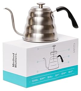Barista Warrior 1.2L Gooseneck Kettle Teekessel