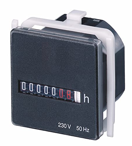 Cuentahoras trascuadro Dinuy boîtier robuste 46 x 46 230 V 50 Hz - 2