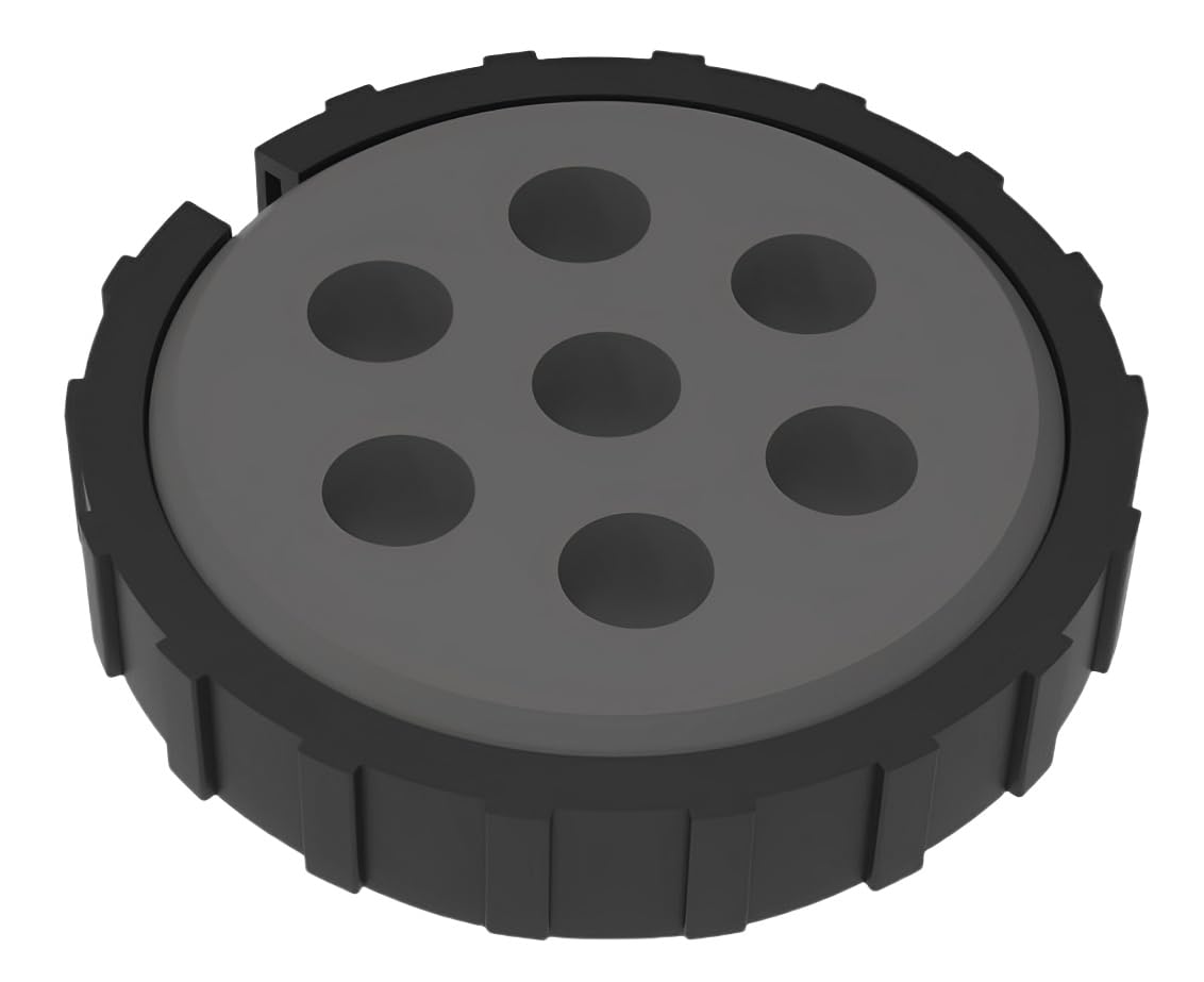 P/N:FSEB14-7; 1/10.2 cm siedem otworów 10.2 cm poduszka wejściowa i panel do kabla koncentrycznego i eliptycznego fali (20, 1/10.2 cm, 7 otworów)