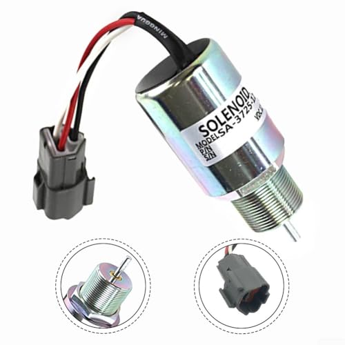 Electrovanne 12V Mitsubishi résout les problèmes d'arrêt moteur - 3