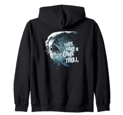 The Lord of the Rings Cave Troll Zip Hoodie