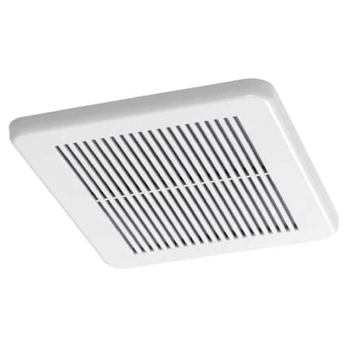 Image of Homewerks 50 CFM 1.0 Sone Bathroom Exhaust Fan, ENERGY STAR, DC Motor