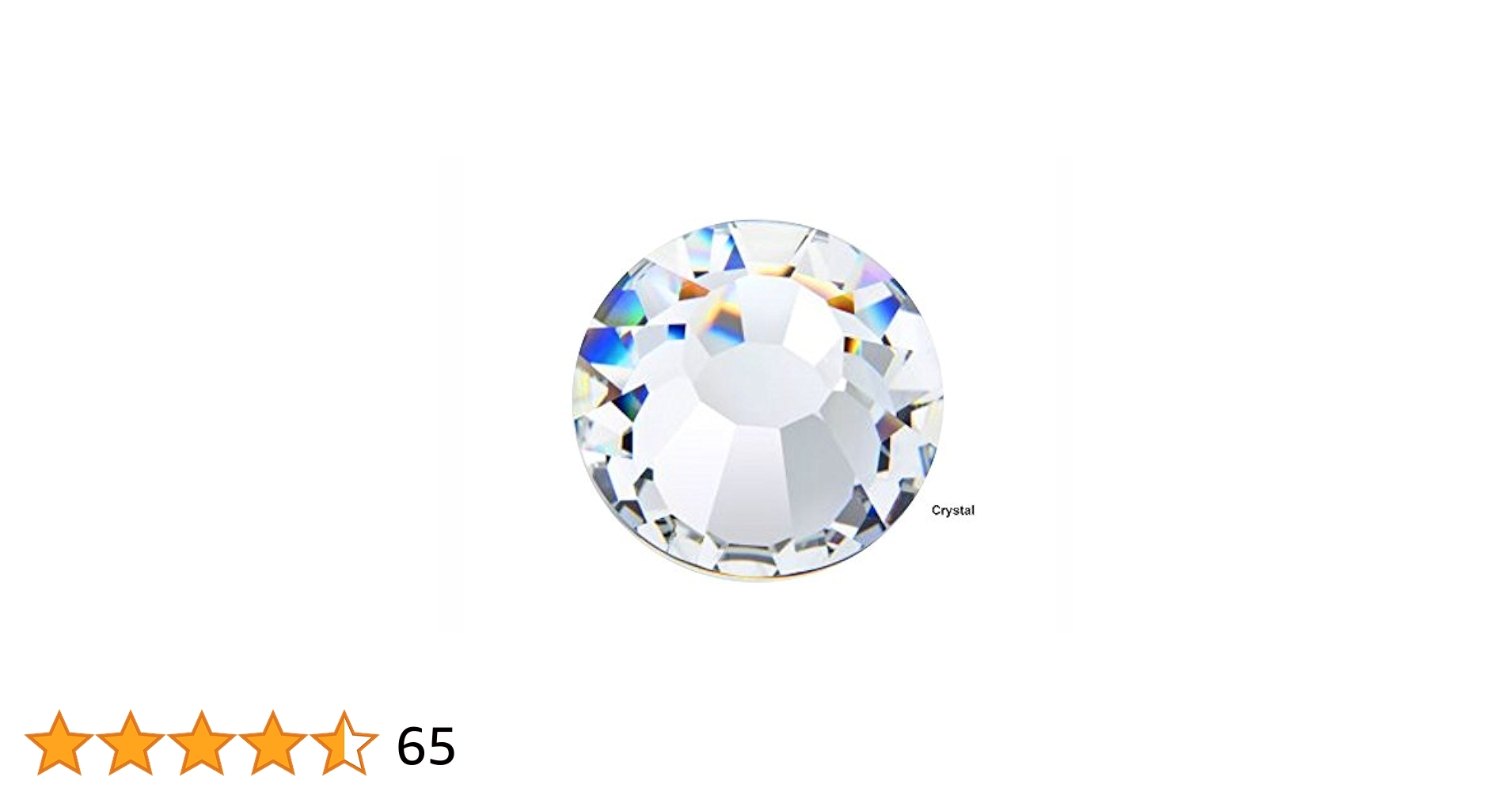 Amazon.com: Preciosa Genuine Czech Crystals, 144pcs in Size