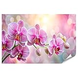 Maße & Qualität: 130 cm x 90 cm – XXL Poster. Hergestellt in Deutschland mit brillanten Farben auf Premium Posterpapier
