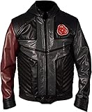 The Sparks Up Inc. S - Black - Faux Leather - Lab Rats Jacket