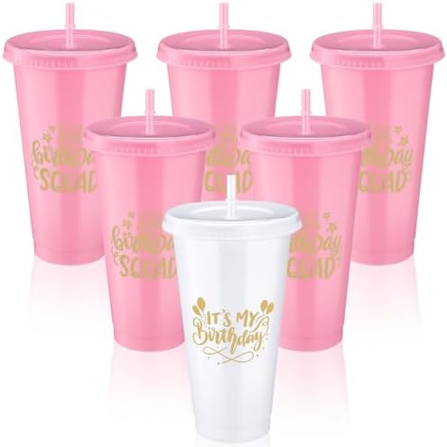 "Not A Day Over Fabulous" 20 Oz Stainless Steel Tumbler - Rose Gold Coated, Double Wall Insulated, Birthday Gift For Women