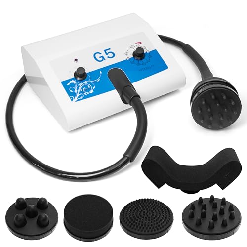 Elitzia G5 Vibration Slimming Massager with Mechanical Axis Body Fat Burner for Belly Thigh Deep Tissue Massager for Cellulite Removal & Muscle Recovery 5 Massage Heads Speeds Adjustable ET2008G Elitzia G5 Vibration Slimming Massager with Mechanical Axis Body Fat Burner for Belly Thigh Deep Tissue Massager for Cellulite Removal & Muscle Recovery 5 Massage Heads Speeds Adjustable ET2008G