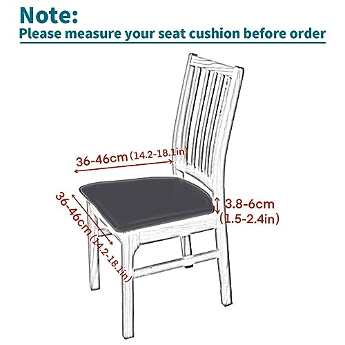 Dioxide 4 Pezzi Coprisedia Seduta, Coprisedie con