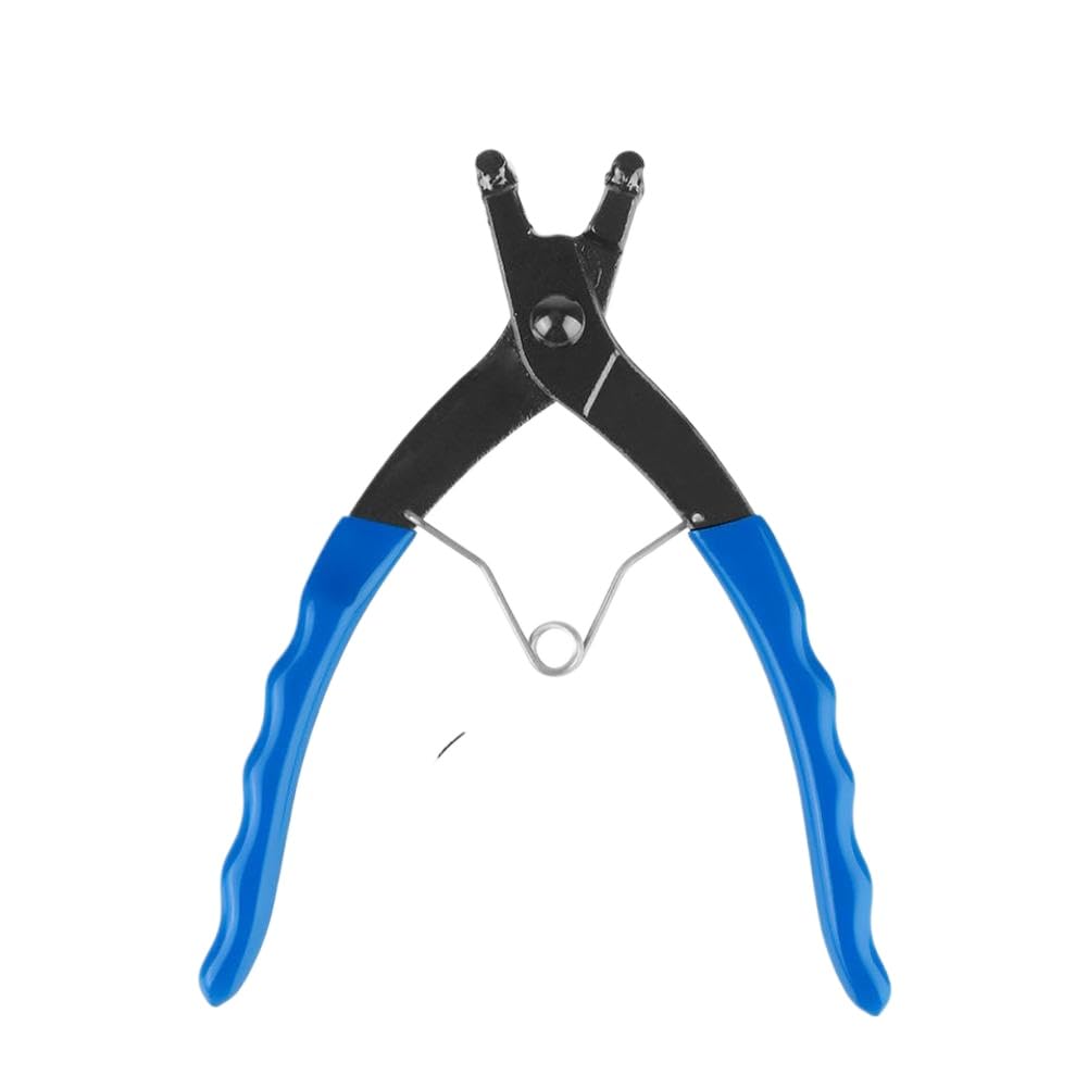 Alicates de clip de punta larga para extracción de Clip de anillo interno, Compatible con accesorios de cilindro de coche y motocicleta