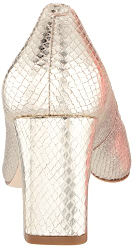 Marc Fisher Ltd Women's Zala Pump, Gold Snakeskin 710, 8 #TOP2