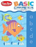 Evan-Moor Basic Phonics Skills for Grades Pre-K and K, Level A, Teacher Reproducible Pages; Teaching Resource Workbook