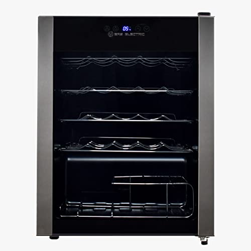 EAS ELECTRIC SMART TECHNOLOGY | EMR24VN1 | Vinoteca 24 Botellas | Libre instalación | 5ºC -18ºC | Función Memoria | Enfriamiento por compresor, más y Mejor | Eficiencia G