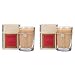 Votivo Aromatic Candle - Red Currant, 2-Pack