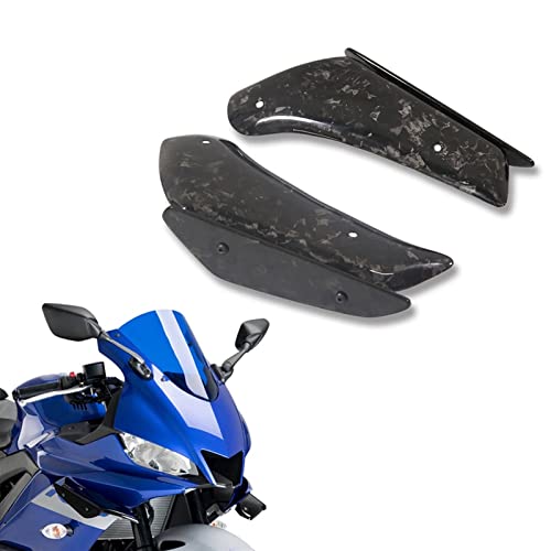 Ailerons aérodynamiques avec appui maximal en carbone pour Suzuki GSXR1000