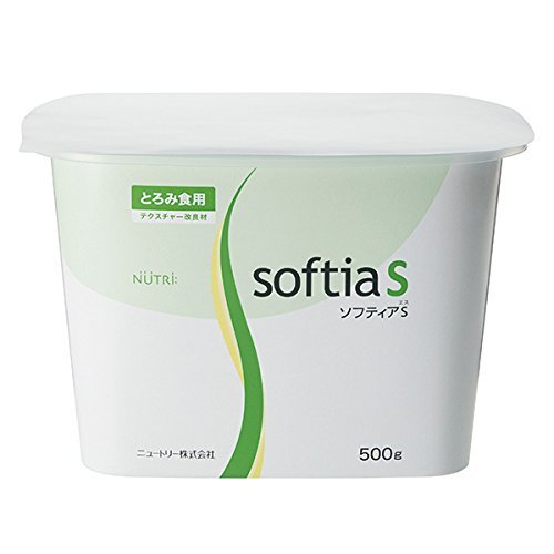 softias S とろみ剤 500g×12個入り Amazon.co.jp: ソフティアS 500g×12個 INNBOX 【ケース販売