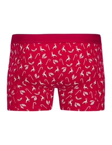 Consigue comodidad y estilo con este pack de 3 bóxers Jacdeer de Jack & Jones. Perfectos para el día a día, te brindan la libertad que buscas. Aprovecha esta oferta histórica y renueva tu armario al mejor precio.