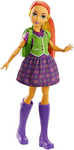 DC Super Hero Girls Bambola Starfire, Cambia Look