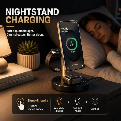Image of 15W Wireless Charger Stand | 15W Wireless Charger Stand