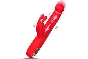 Sex Toys for Couples: Thrusting Rabbit Vibration with Realistic Glans