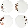Wrendale Bord - Royal Worcester Porselein - 'Cat and Mouse' cat coupe plate