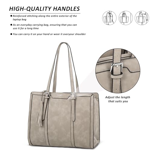 Bolso Tote para mujer TANTOMI con correa ajustable miniatura 4