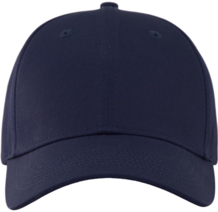 Image of TSSGBL Classic Plain Baseball Cap, Small /M-L /XL-3XL Big Head Fit, Unisex Adjustable Cotton Structured Golf Dad Hat