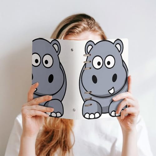 Carnet de notes A5 Hippo détachable pour ne plus perdre vos notes importantes - 6