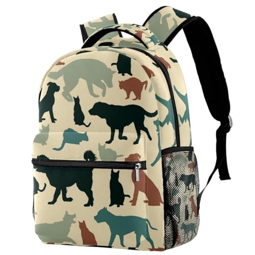 Sac de voyage décontracté à motifs chats pour vos escapades et week-ends