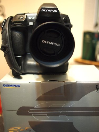 Olympus Appareil Photo Numérique Caméra E-5 Noir 12.3 Mégapixels 4/3 Live MOS