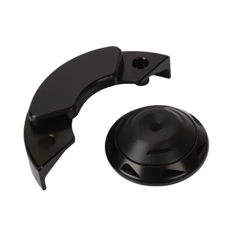 Caja estator motor 675SR-R cubierta anticaída protector de aluminio 4