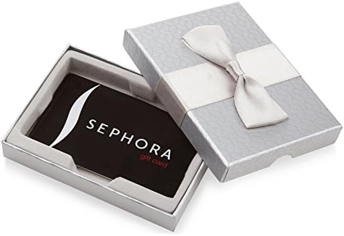 Sephora Physical Gift Card - In a Gift Box - $50