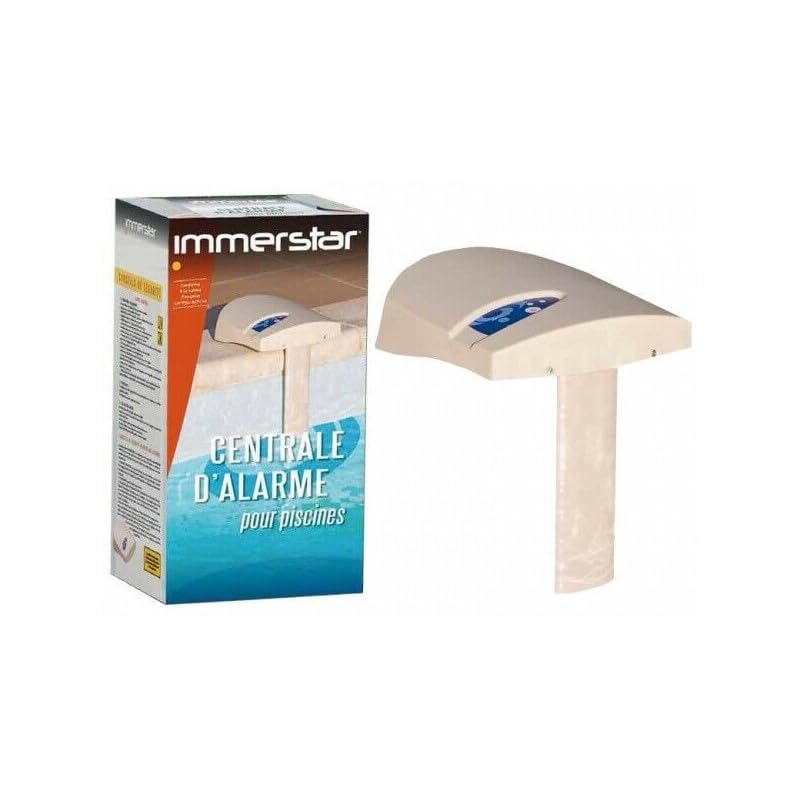 Centrale d'alarme pour piscine Immerstar® - Gris anthracite