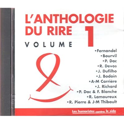 L'anthologie du rire volume 1