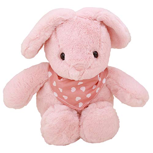EDH-Eared Bunny Peluche Toys doudou lavable pour apaiser bébé