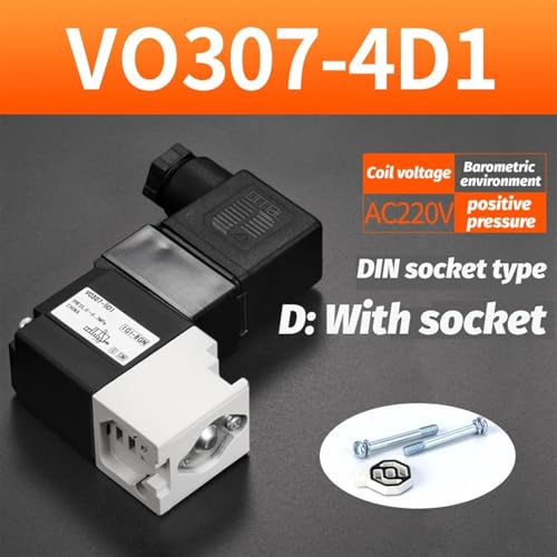 Électrovanne pour vide VO307-6DZ1 contre les pertes de pression - 3