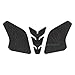WSNM Motorrad Tankaufkleber Motorrad-Tank-Pad rutschfeste Seiten Kraftstofftank Aufkleber Wasserdichtes Pad Gummiaufkleber Traktionspad Für Yamaha MT 07 MT07 MT-07 2021