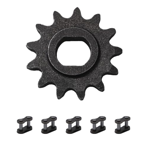 KAMIER Upgraded 25H Chain 13T Teeth Motor Sprocket Master Link...