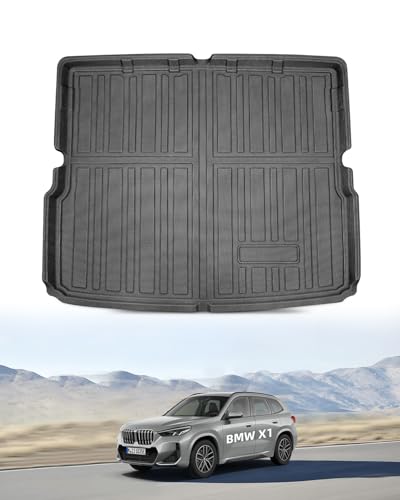 Tapis de Coffre pour BMW X1 (2023-2026) & iX1 en TPE Robuste