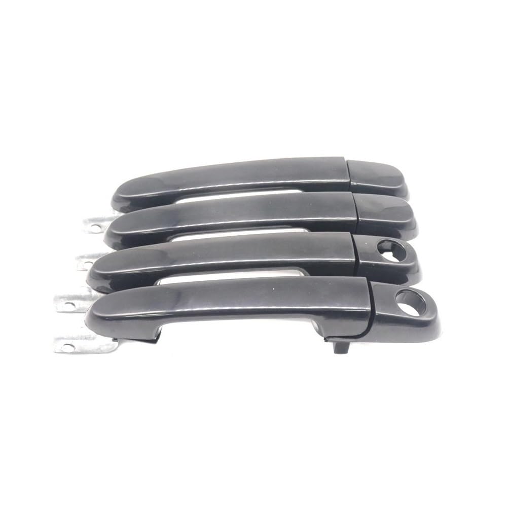 Poignée de porte extérieure en chrome brillant pour Accent 2006-2011