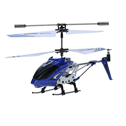 SYMA S107G Mini Elicottero Gyro Blu