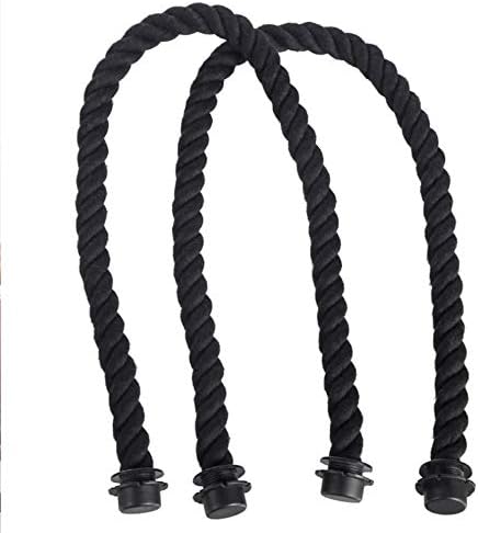 Angelkiss 9Z2N Classic Mini Rope Handle with Canvas Insert Waterproof Band for Obag Bag Female Handbag Accessories, Acrylic