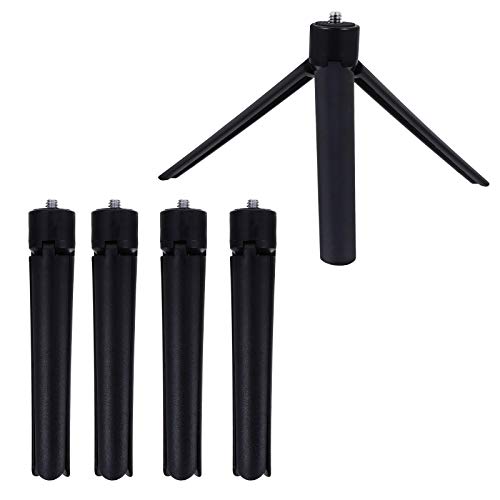 Trípode de mesa para cámara y móvil minkissy pack de 5 soportes