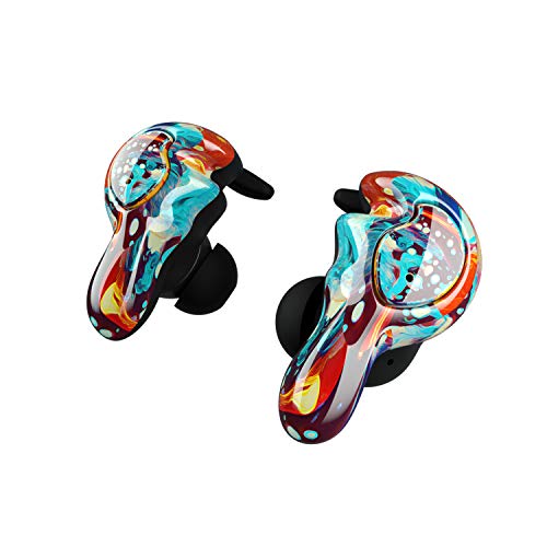 Aminy U-King True Wireless Earbuds Waterproof Ipx7 Bluetooth Earbuds Wireless Headphones Bluetooth Headphones,Hifi 5.0 Wireless Earbuds 120Hrs Playing Time With Charging Case-Fireworks #TOP7