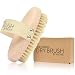 The Ultimate Dry Brush by YOOVE | Premium Dry Brushing Body Brush | Dry Brush for Cellulite and Lymphatic | 100% Natural Bristle Exfoliating Brush