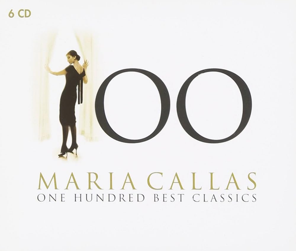 Coffret 100 Airs de Légende - Maria Callas